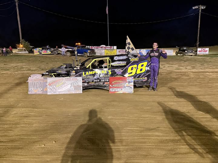 Keith Jack, Scores Woodhull Win Over Reay and Paxton