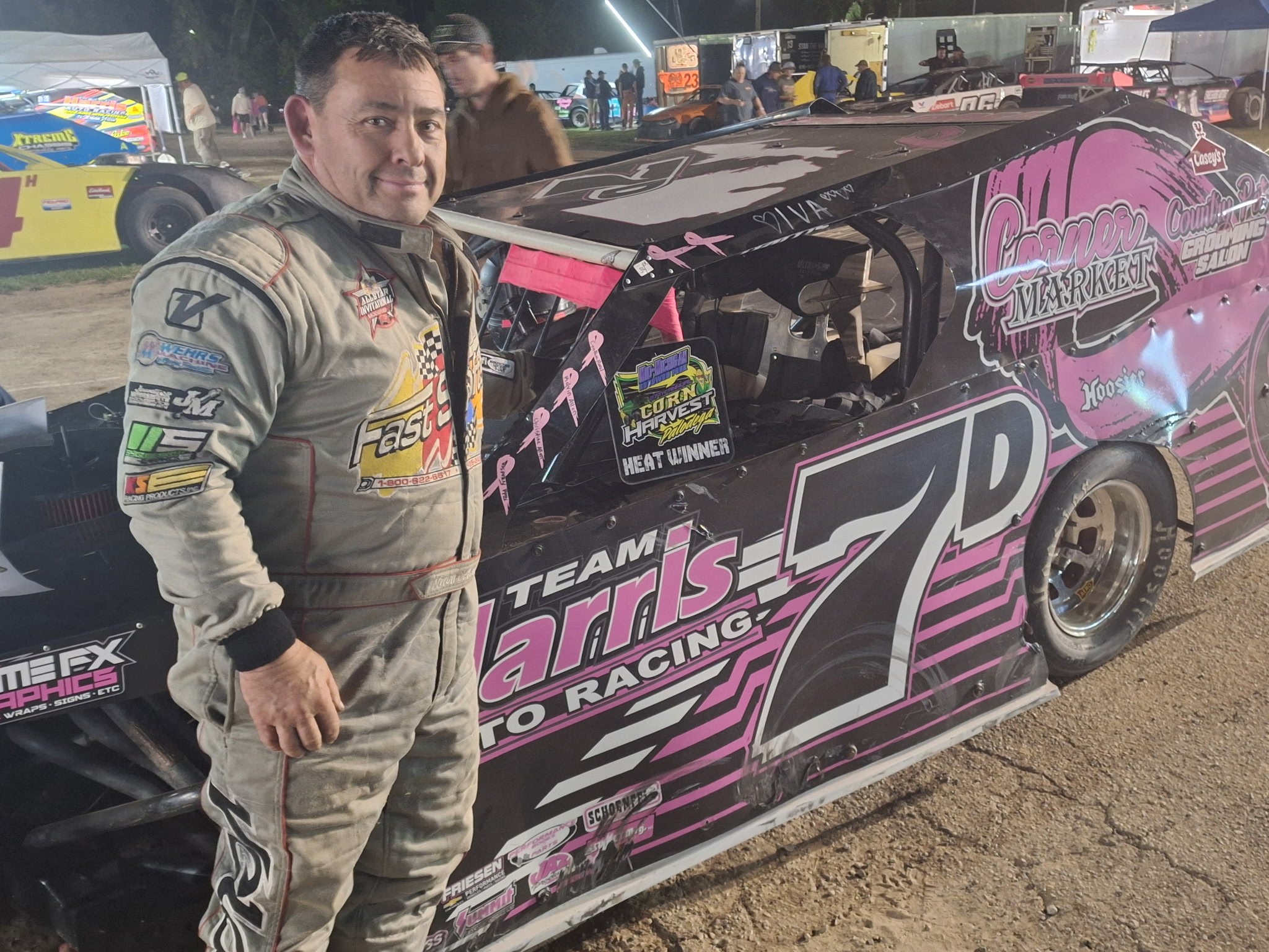 Myron DeYoung, Pre-Registered for the Ed and Jan Billings Classic