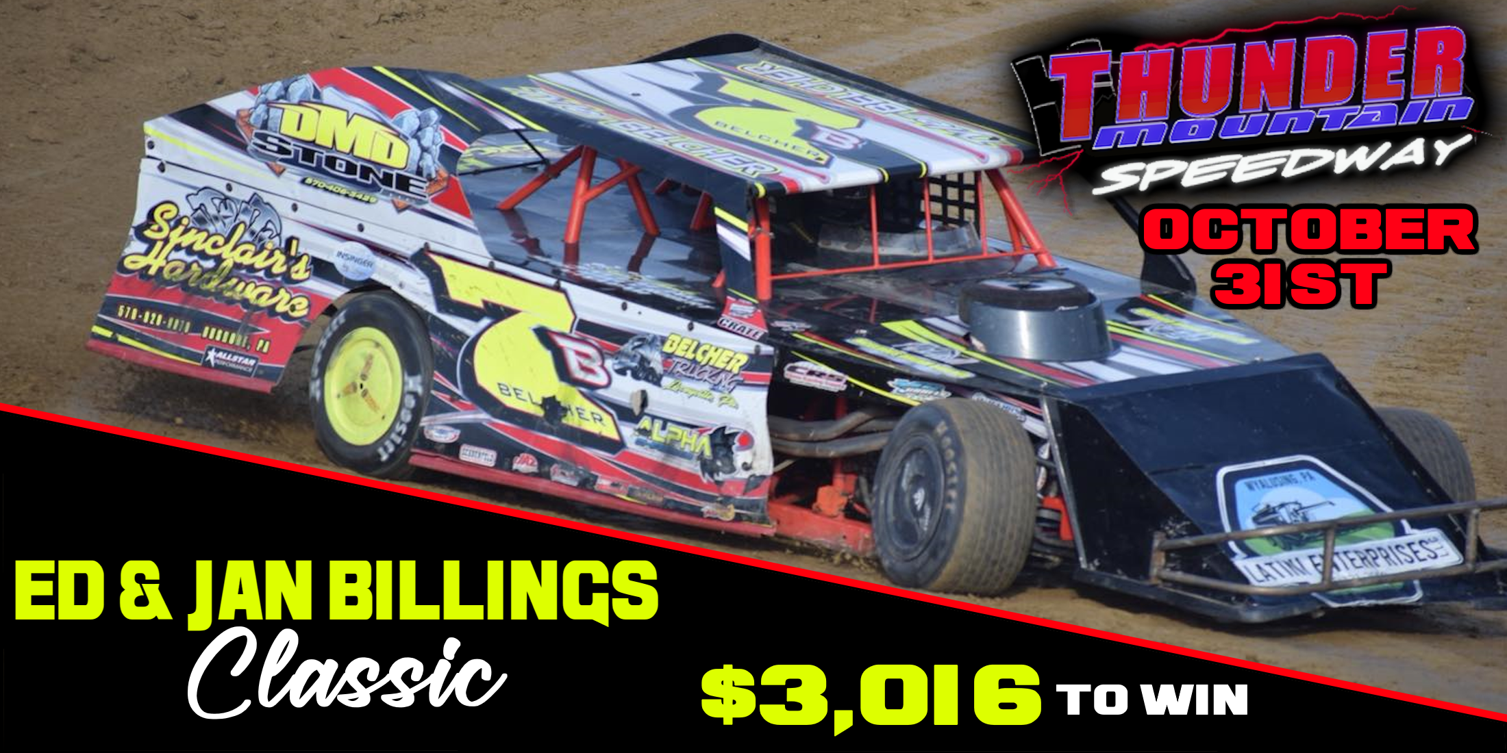 Reminder to Register for the Ed and Jan Billings Classic